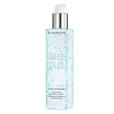 givenchy hydra sparkling bubbling lotion|HYDRA SPARKLING .